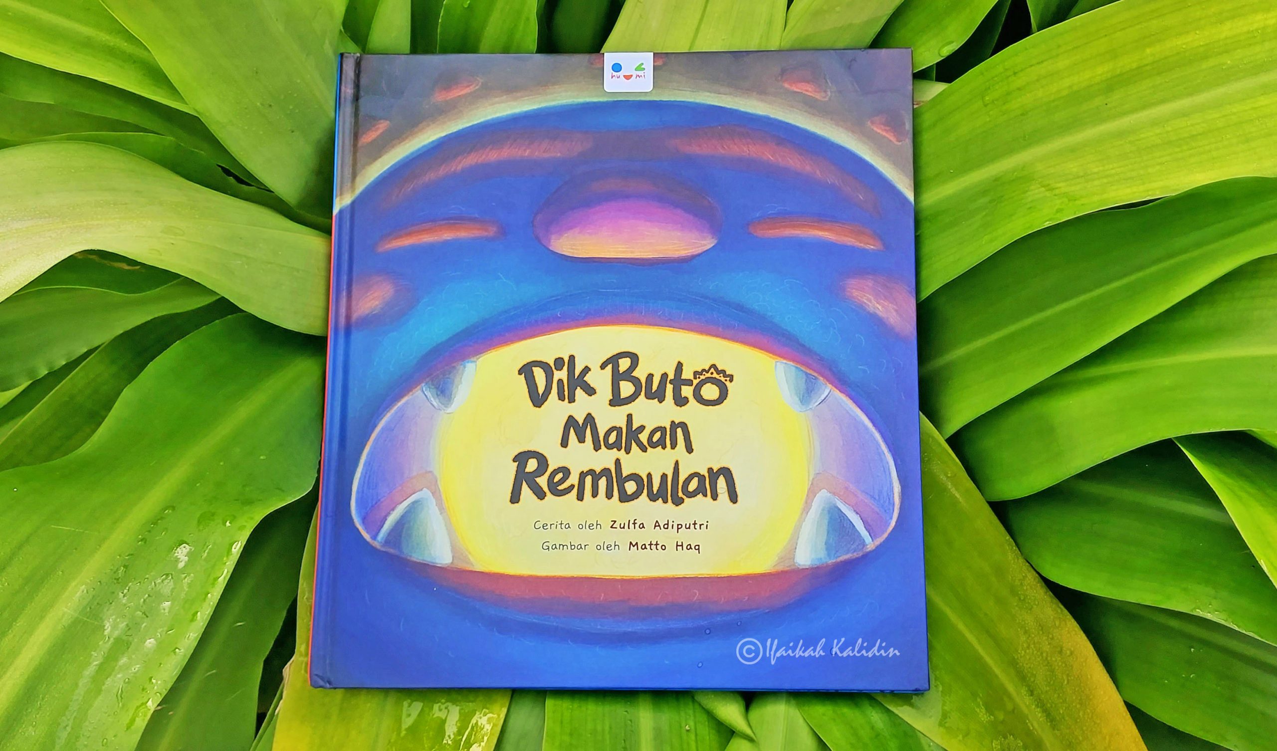 Review Buku Dik Buto Makan Rembulan - Penerbit HuMi - Carèta Embuk