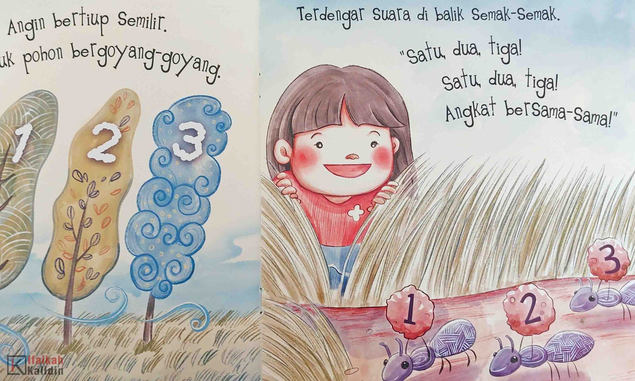 Cerita Buku 123 Angka Pertamaku, Mengenalkan Pramatematika Untuk Balita ...