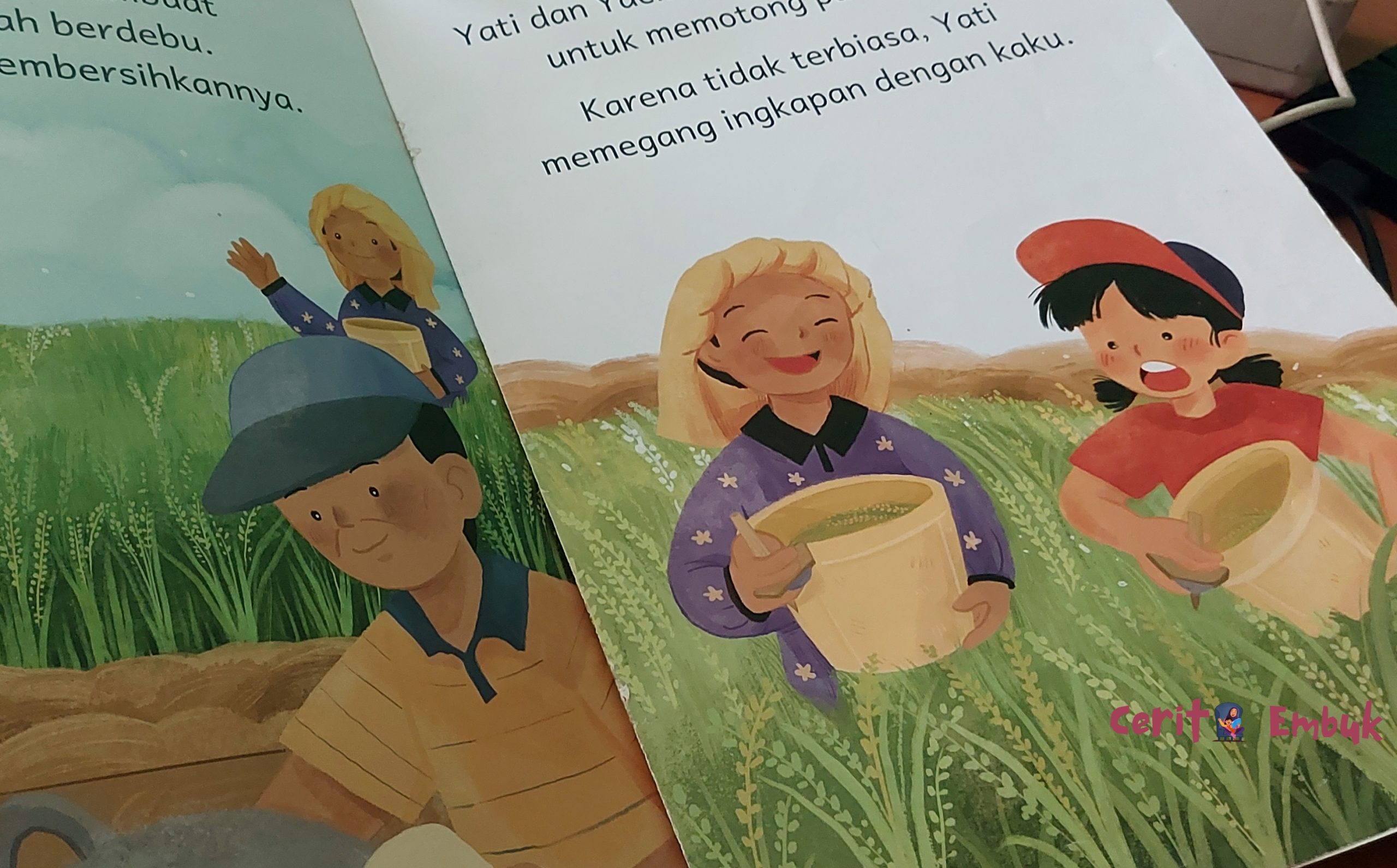 Cerita Buku Memata: Mengenal Kudapan Unik dari Tana Tidung - Carèta Embuk