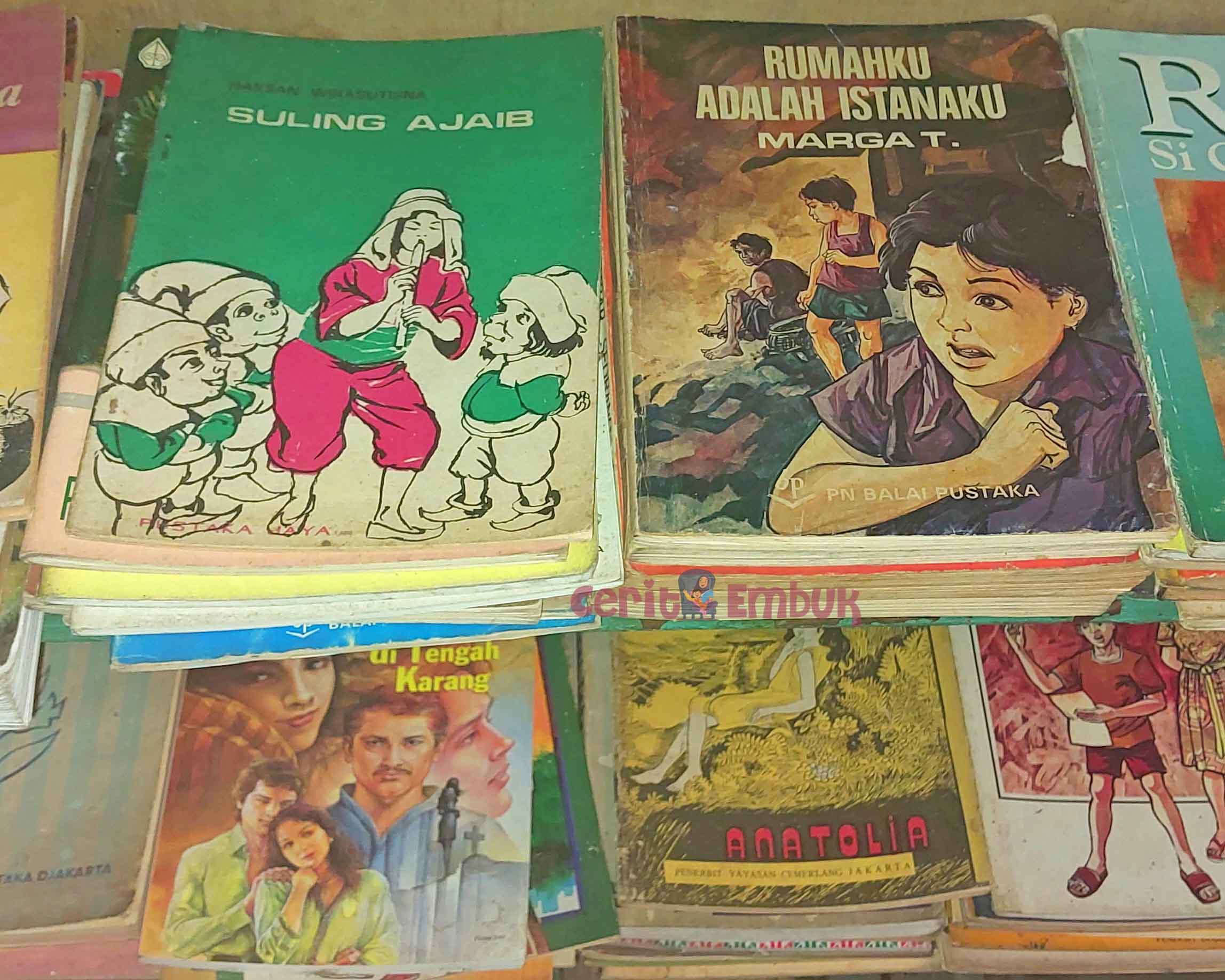 Berburu Buku Lawas dan Langka di Toko Buku Bekas Jalan Semarang ...