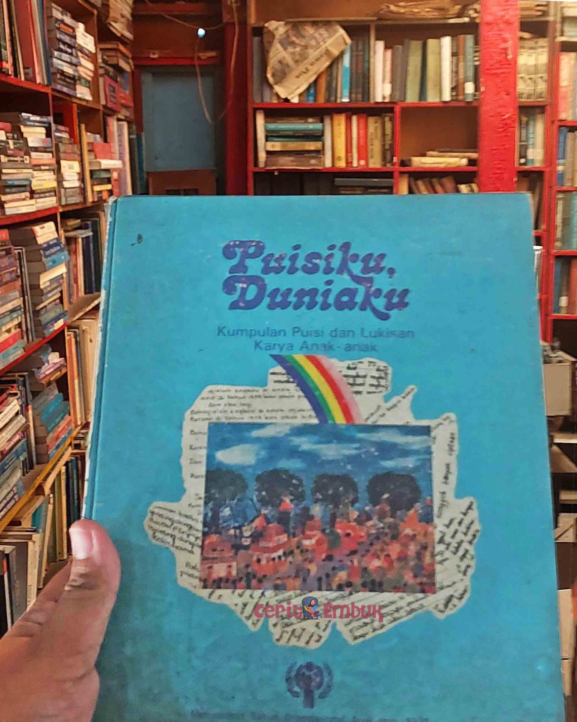 Berburu Buku Lawas dan Langka di Toko Buku Bekas Jalan Semarang ...