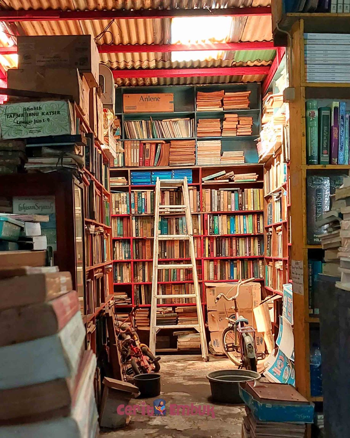 Berburu Buku Lawas dan Langka di Toko Buku Bekas Jalan Semarang ...