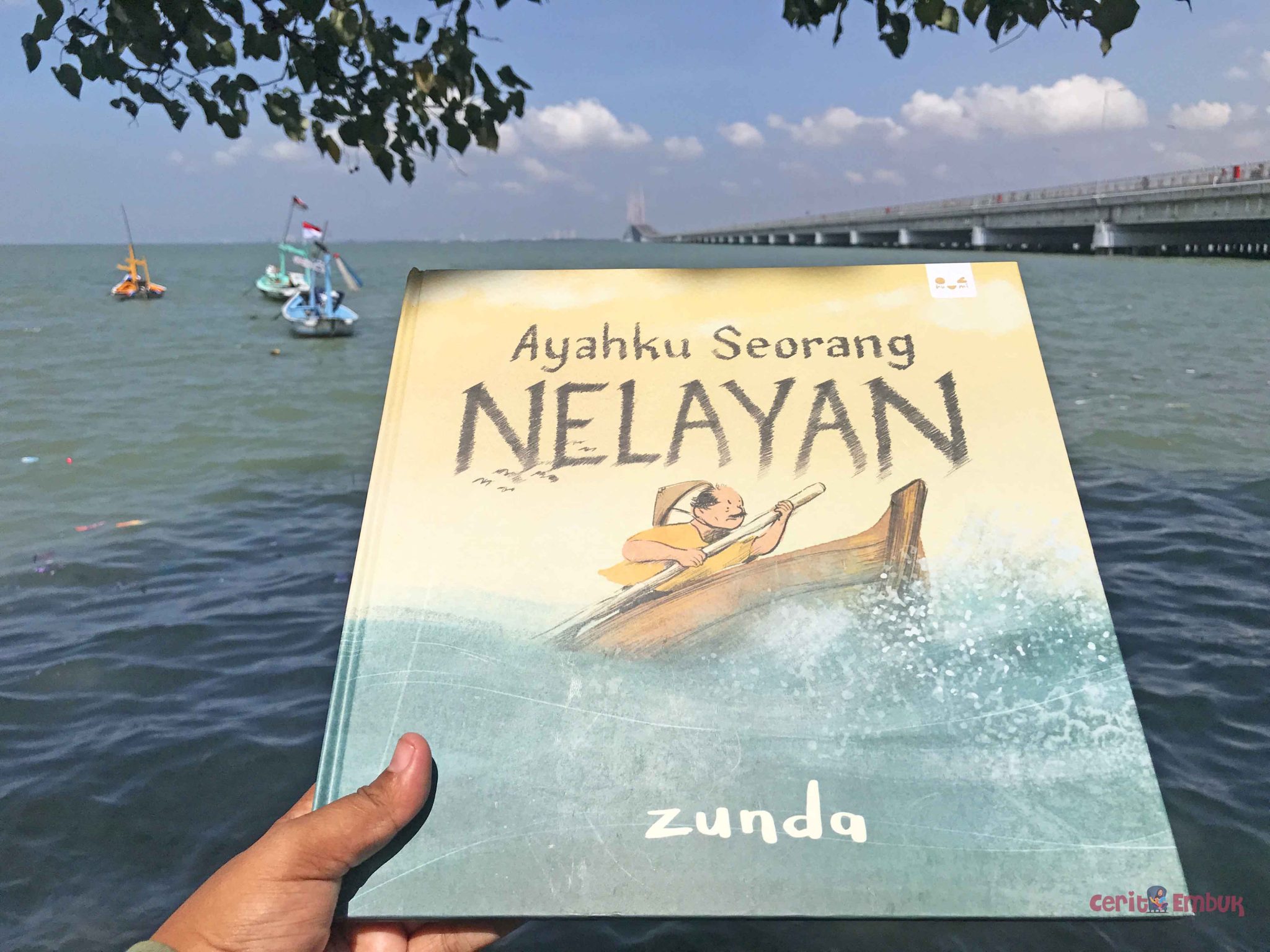 Cerita Buku Ayahku Seorang Nelayan - Penerbit HuMi - Carèta Embuk